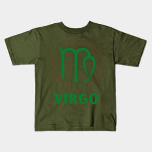 Zodiac Virgo Kids T-Shirt